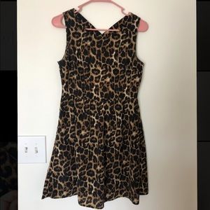 FOREVER 21 Cheetah Dress